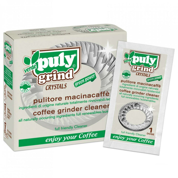 Coffee Grinder Cleaner green (10 pouches / box)