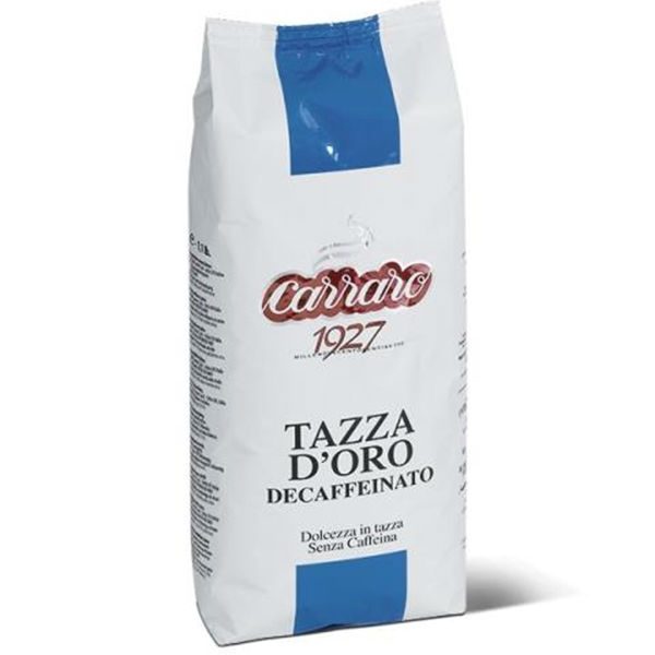 TAZZA D’oro Decaf (12 bags per pack – total 6kg)