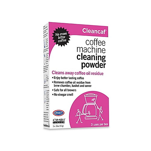 Coffee Machine Cleaning Powder (3 x .33oz / Packet) ECM Espresso