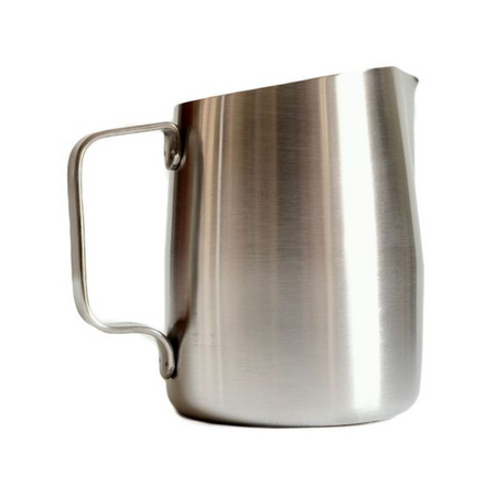 Milk Frothing Pitcher 30oz - Milk Frother Pitcher 12 20 30oz - Measurements  on Both Sides Plus eBook - Milk Frother Cup Espresso Cappuccino Coffee  Latte Art Stainless Steel Jug Milk Steaming Pitcher 